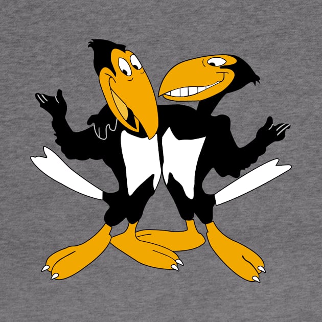 Heckle and Jeckle by LuisP96